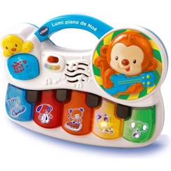 Jouet-Jeux d'imitation-VTECH BABY - Lumi Piano De Noé - Jouet Musical