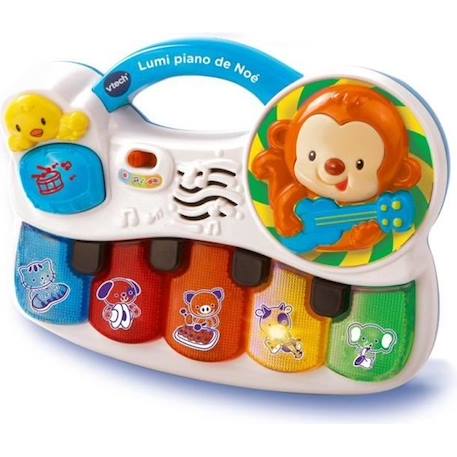 VTECH BABY - Lumi Piano De Noé - Jouet Musical BLEU 1 - vertbaudet enfant 