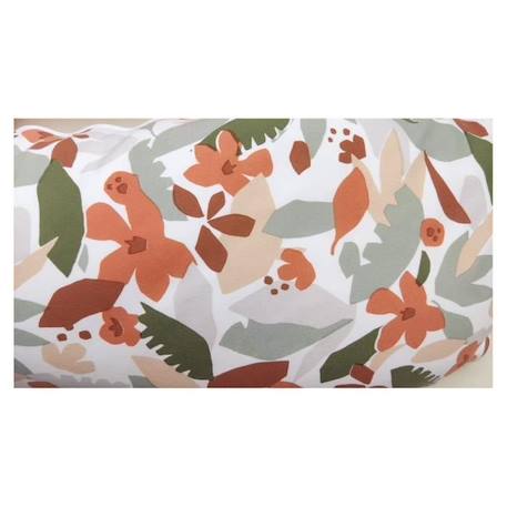 Coussin de maternité et d'allaitement Multirelax jersey rose nude/floral ROSE 3 - vertbaudet enfant 