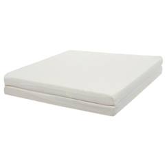 -Matelas bébé pliant TINEO - 60x120cm - Accueil moelleux - Déhoussable