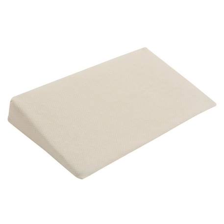 Plan Incliné Bébé 10° Organic Coton - Lit 70x140cm - Housse Cotion Bio GOTS - Déhoussable - Fabriqué En France - 0-24 mois BEIGE 1 - vertbaudet enfant 