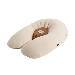 Coussin de maternité et d'allaitement Multirelax Organic Coton Écru  - vertbaudet enfant