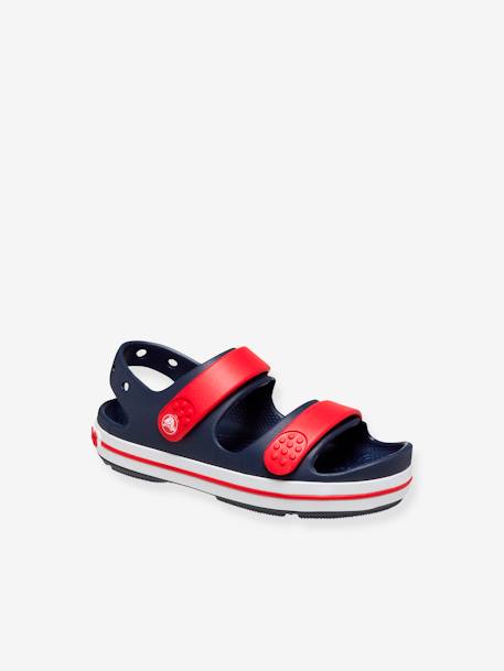 Sabots bébé 209424 Crocband Cruiser Sandal CROCS™ bleu ciel+marine+rose pâle 8 - vertbaudet enfant 