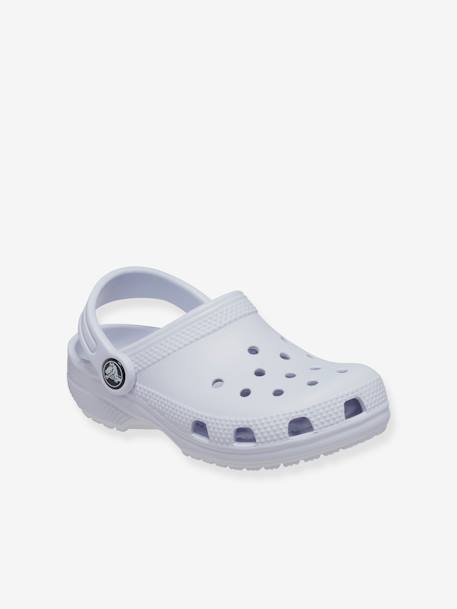 Sabots enfant 206991 Classic Clog K CROCS™ bleu ciel+jaune pastel+lavande+vert sauge 1 - vertbaudet enfant 