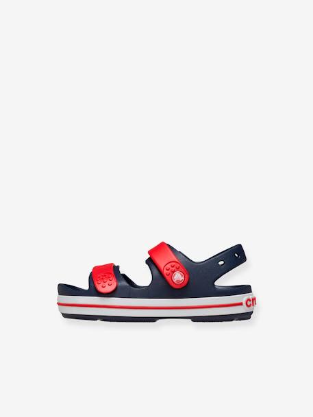 Sabots bébé 209424 Crocband Cruiser Sandal CROCS™ bleu ciel+marine+rose pâle 11 - vertbaudet enfant 