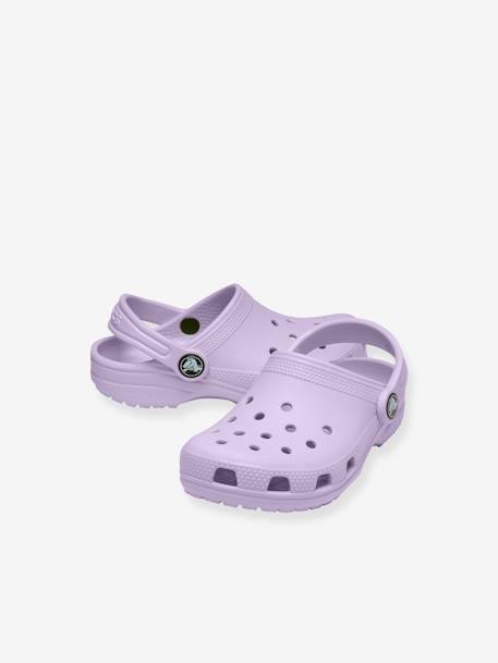 Sabots bébé 206990 Clog T CROCS™ bleu ciel+jaune pastel+lavande 15 - vertbaudet enfant 