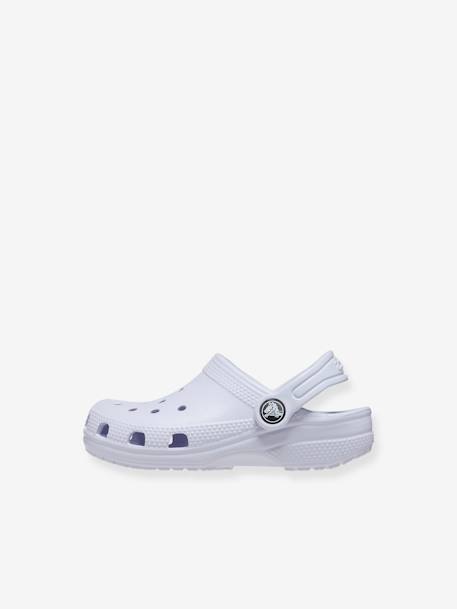 Sabots bébé 206990 Clog T CROCS™ bleu ciel+jaune pastel+lavande 4 - vertbaudet enfant 