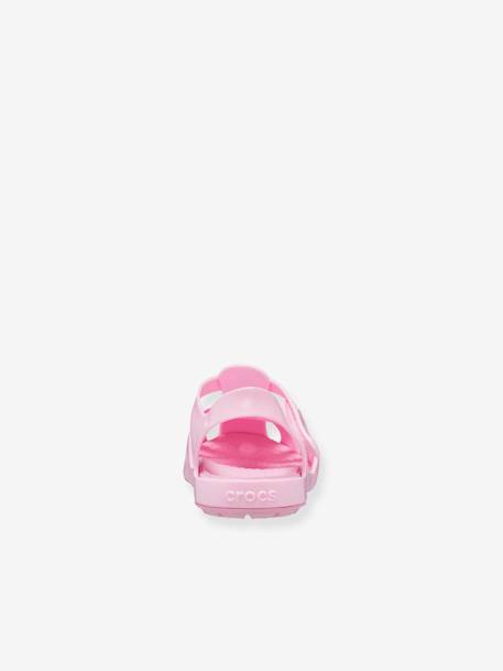 Sabots bébé 208445 Isabella Charm Fisherman Sandal CROCS™ rose 5 - vertbaudet enfant 