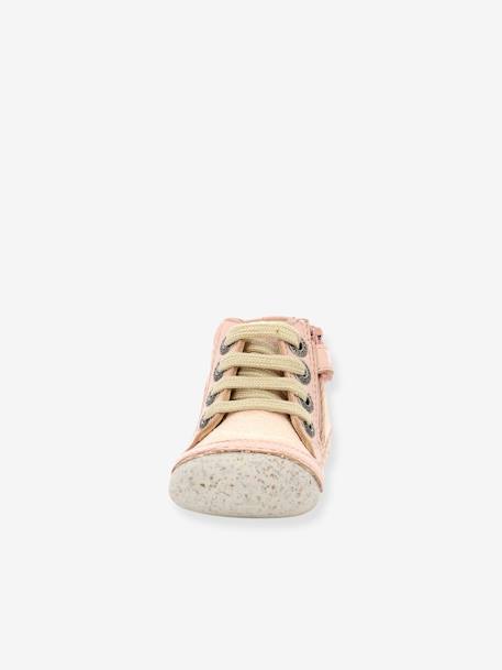 Bottillons textile bébé Sonistreet 928061-10-131 KICKERS® rose 5 - vertbaudet enfant 