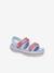 Sabots bébé 209424 Crocband Cruiser Sandal CROCS™ bleu ciel+marine+rose pâle 1 - vertbaudet enfant 