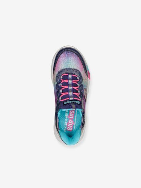 Baskets enfant Slip-Ins™ Dreamy Lites - Colorful Prism 303514L - NVMT SKECHERS® marine 4 - vertbaudet enfant 