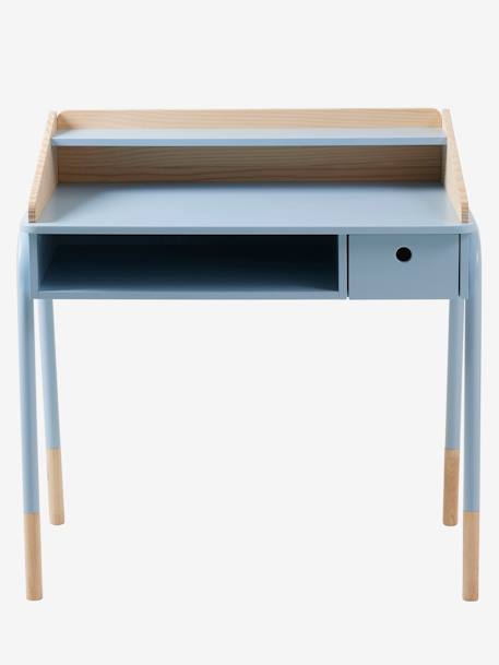 Bureau enfant LIGNE AMAZONIE bleu ciel+Rose+VERT 3 - vertbaudet enfant 