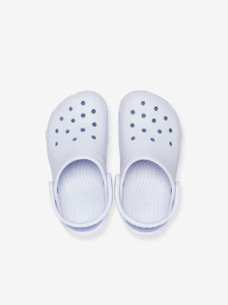 Sabots bébé 206990 Clog T CROCS™ bleu ciel+jaune pastel+lavande 6 - vertbaudet enfant 