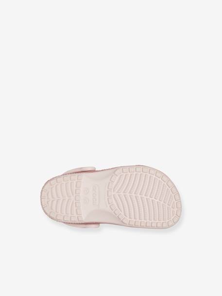 Sabots bébé 206992 Classic Glitter CROCS™ rose nude 7 - vertbaudet enfant 