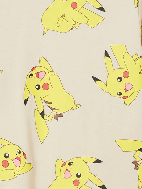 Pyjashort bicolore garçon Pokemon® Argile/vert émeraude 4 - vertbaudet enfant 