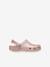 Sabots bébé 206992 Classic Glitter CROCS™ rose nude 3 - vertbaudet enfant 