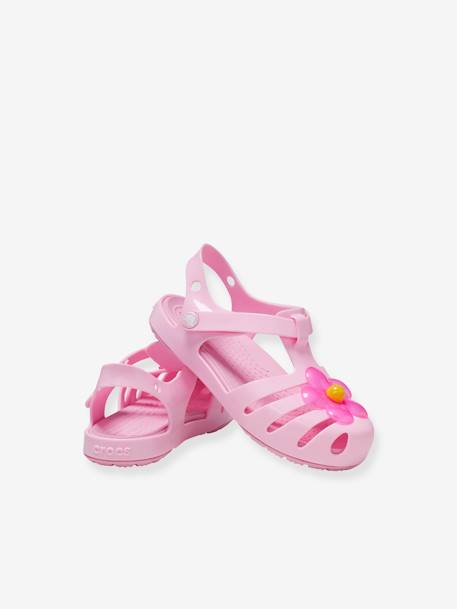 Sabots bébé 208445 Isabella Charm Fisherman Sandal CROCS™ rose 2 - vertbaudet enfant 