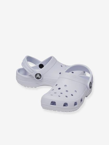 Sabots enfant 206991 Classic Clog K CROCS™ bleu ciel+jaune pastel+lavande+vert sauge 2 - vertbaudet enfant 