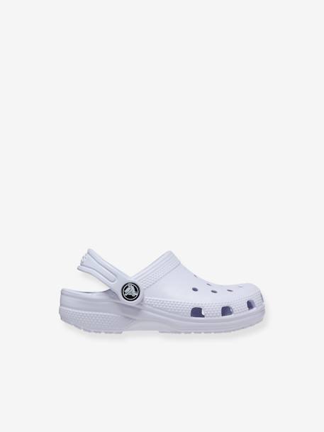 Sabots bébé 206990 Clog T CROCS™ bleu ciel+jaune pastel+lavande 3 - vertbaudet enfant 