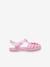 Sabots bébé 208445 Isabella Charm Fisherman Sandal CROCS™ rose 3 - vertbaudet enfant 