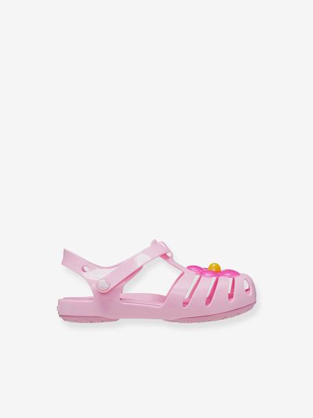 Sabots bébé 208445 Isabella Charm Fisherman Sandal CROCS™ rose 3 - vertbaudet enfant 