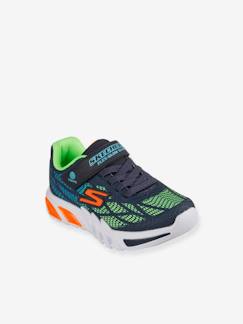 Chaussures-Chaussures garçon 23-38-Baskets lumineuses enfant Flex Glow Elite - Vorlo 400137L- NVMT SKECHERS®