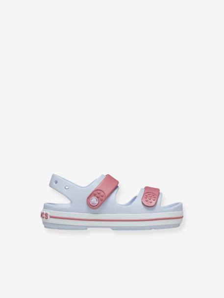 Sabots bébé 209424 Crocband Cruiser Sandal CROCS™ bleu ciel+marine+rose pâle 3 - vertbaudet enfant 