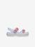Sabots bébé 209424 Crocband Cruiser Sandal CROCS™ bleu ciel+marine+rose pâle 3 - vertbaudet enfant 