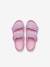 Sabots bébé 209424 Crocband Cruiser Sandal CROCS™ bleu ciel+marine+rose pâle 20 - vertbaudet enfant 