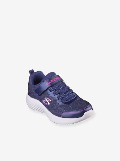 Baskets enfant Bounder - Girly Groove 303528L - NVY SKECHERS® bleu électrique 1 - vertbaudet enfant 