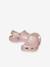 Sabots bébé 206992 Classic Glitter CROCS™ rose nude 2 - vertbaudet enfant 