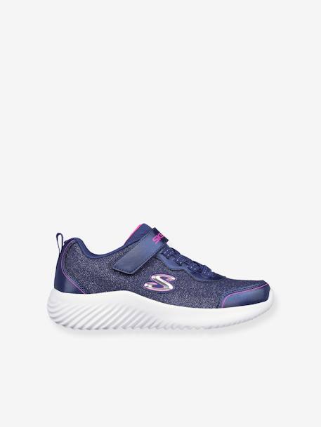 Baskets enfant Bounder - Girly Groove 303528L - NVY SKECHERS® bleu électrique 2 - vertbaudet enfant 