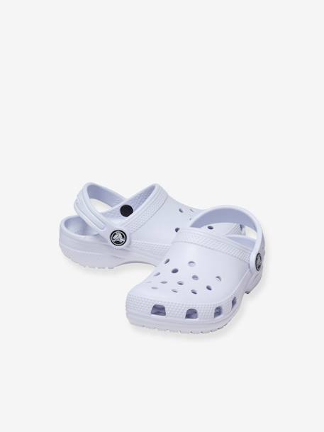 Sabots bébé 206990 Clog T CROCS™ bleu ciel+jaune pastel+lavande 2 - vertbaudet enfant 