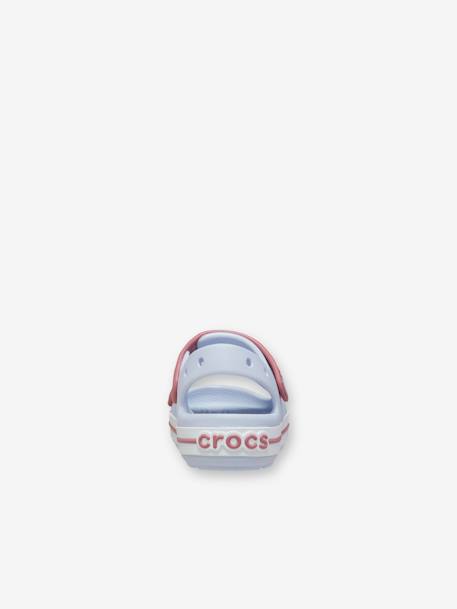 Sabots bébé 209424 Crocband Cruiser Sandal CROCS™ bleu ciel+marine+rose pâle 5 - vertbaudet enfant 