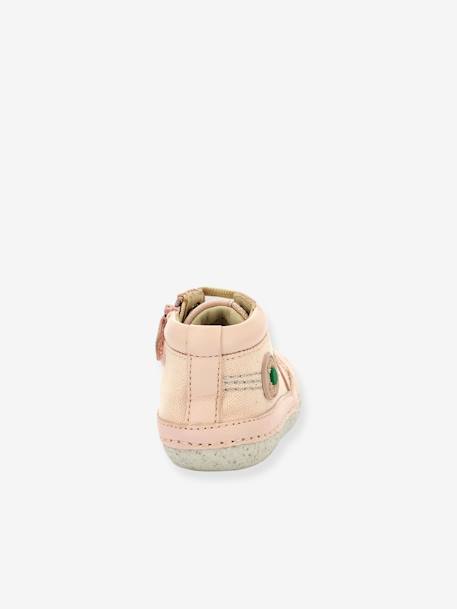 Bottillons textile bébé Sonistreet 928061-10-131 KICKERS® rose 4 - vertbaudet enfant 