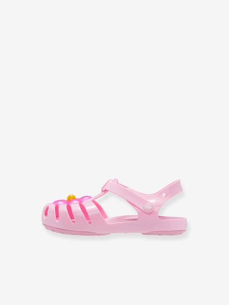 Sabots bébé 208445 Isabella Charm Fisherman Sandal CROCS™ rose 4 - vertbaudet enfant 