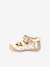 Sandales cuir bébé Sushy 927899-10-31 KICKERS® blanc 3 - vertbaudet enfant 