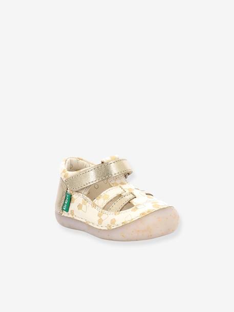 Sandales cuir bébé Sushy 927899-10-31 KICKERS® blanc 1 - vertbaudet enfant 