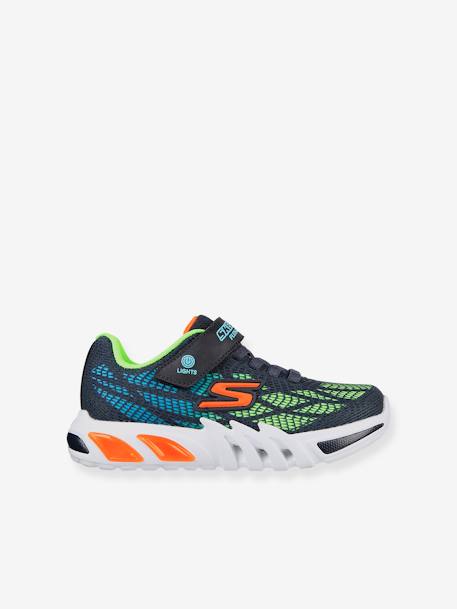 Baskets lumineuses enfant Flex Glow Elite - Vorlo 400137L- NVMT SKECHERS® vert 2 - vertbaudet enfant 