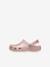 Sabots bébé 206992 Classic Glitter CROCS™ rose nude 4 - vertbaudet enfant 