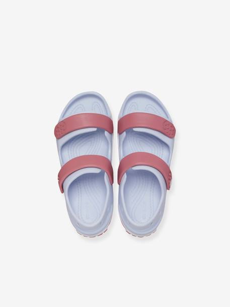 Sabots bébé 209424 Crocband Cruiser Sandal CROCS™ bleu ciel+marine+rose pâle 6 - vertbaudet enfant 