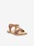 Sandales cuir enfant Preziosa 959990-30-116959990-30-116 KICKERS® camel 1 - vertbaudet enfant 