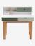 Bureau enfant LIGNE OSLO VERT MOYEN UNI AVEC DECOR 3 - vertbaudet enfant 