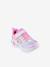 Baskets lumineuses enfant Princess Wishes - Magical Collection 302686N - MLT SKECHERS® rose 1 - vertbaudet enfant 