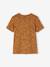 T-shirt motifs graphiques garçon manches courtes anthracite+blanc chiné+cannelle+lichen+noix de pécan+terracotta 14 - vertbaudet enfant 