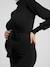Robe pull de grossesse Irina ENVIE DE FRAISE noir 3 - vertbaudet enfant 