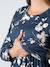 Robe de grossesse Limbo ENVIE DE FRAISE rayé bleu 4 - vertbaudet enfant 