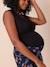 Pantalon de grossesse Amir ENVIE DE FRAISE bleu imprimé 2 - vertbaudet enfant 
