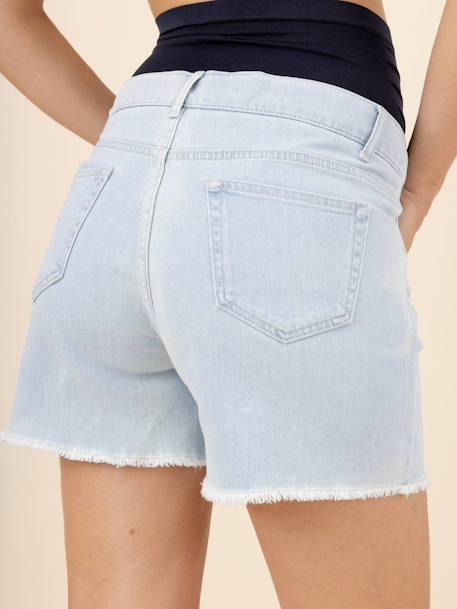 Short en jean de grossesse Elvis ENVIE DE FRAISE stone 3 - vertbaudet enfant 