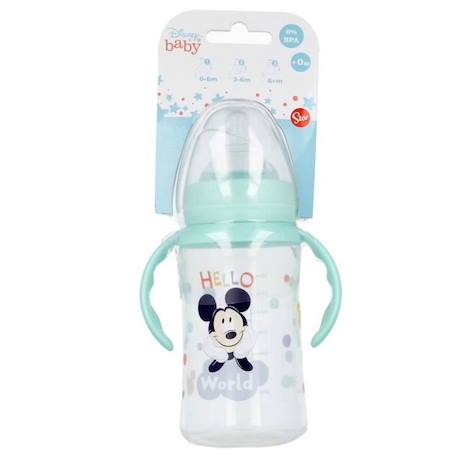 BIBERON de transition Mickey 360ml BLEU 3 - vertbaudet enfant 